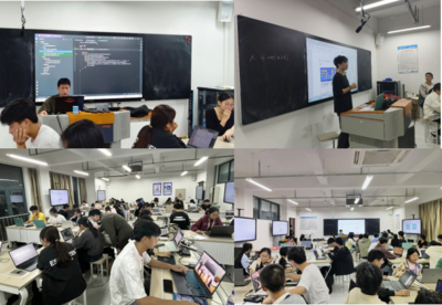 計(jì)算機(jī)與信息學(xué)院軟件與網(wǎng)絡(luò)創(chuàng)新開放活動(dòng)室24級(jí)新生創(chuàng)新訓(xùn)練營圓滿落幕