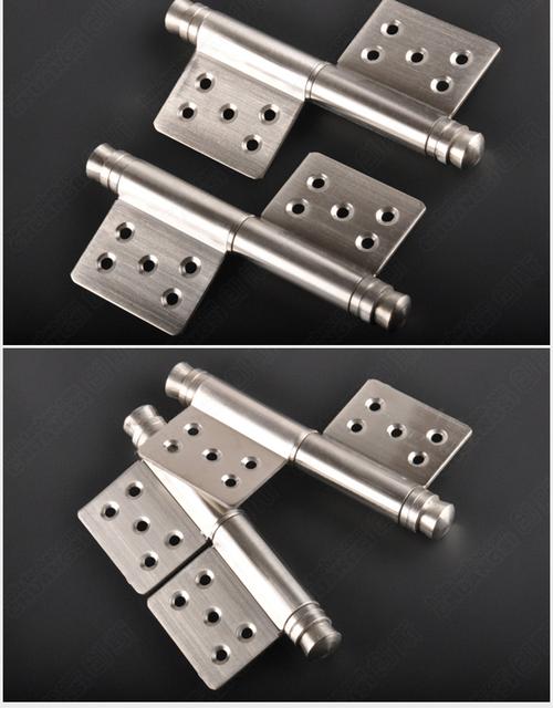 旗形旗型 防火大門合頁脫卸門軸鐵門鉸鏈 大5寸16桿3mm 不銹鋼201