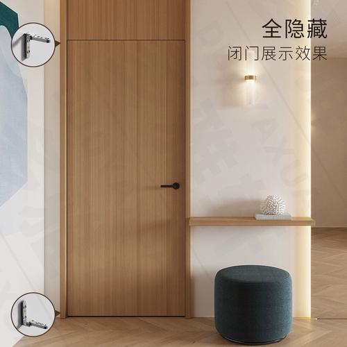 隱形合頁木門不銹鋼天地軸上下軸三維可調(diào)隱藏式暗門重型天地鉸鏈